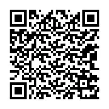 QR-код для номера телефона +12042771415