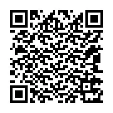 QR Code pour le numéro de téléphone +12042771881