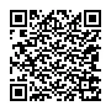 QR-Code für Telefonnummer +12042771884