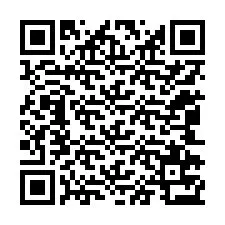 Kod QR dla numeru telefonu +12042773584