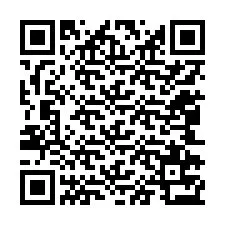 Kode QR untuk nomor Telepon +12042773586