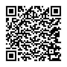 Código QR para número de teléfono +12042773589