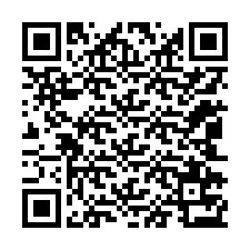 QR-code voor telefoonnummer +12042773591