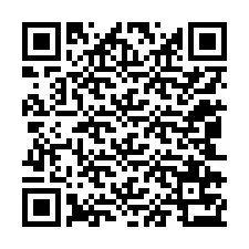 QR-koodi puhelinnumerolle +12042773594