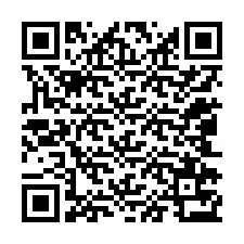 QR код за телефонен номер +12042773598