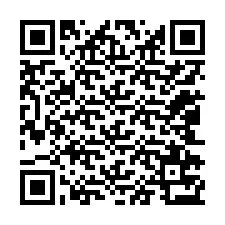 QR-код для номера телефона +12042773599