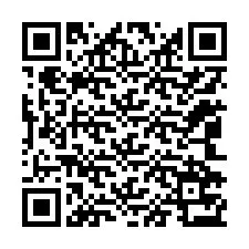 Código QR para número de teléfono +12042773601