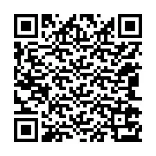 Kode QR untuk nomor Telepon +12042773884