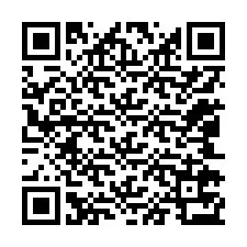 Código QR para número de teléfono +12042773889