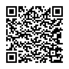 Kode QR untuk nomor Telepon +12042773890