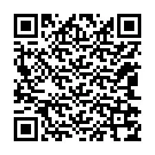 Código QR para número de telefone +12042774081