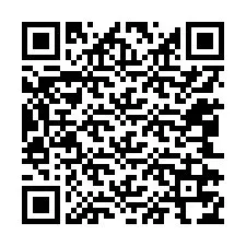 QR kód a telefonszámhoz +12042774083