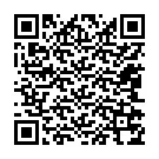 QR Code pour le numéro de téléphone +12042774087