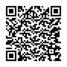 電話番号のQRコード +12042774088