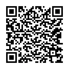 QR-код для номера телефона +12042774499