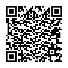 QR Code for Phone number +12042774507