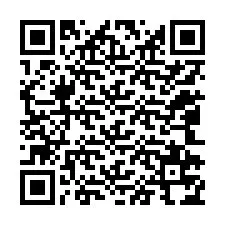 QR-код для номера телефона +12042774508