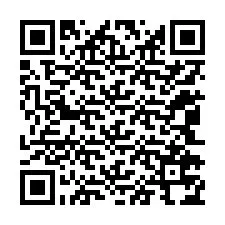 QR-koodi puhelinnumerolle +12042774960