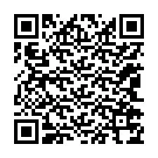 QR kód a telefonszámhoz +12042774961