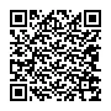 Código QR para número de teléfono +12042774962