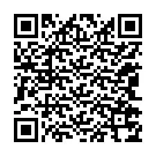 QR kód a telefonszámhoz +12042774964