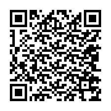 QR-code voor telefoonnummer +12042774966