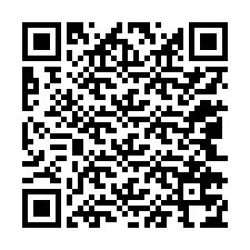 QR-koodi puhelinnumerolle +12042774968