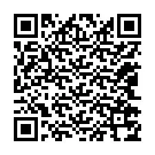 Codice QR per il numero di telefono +12042774969