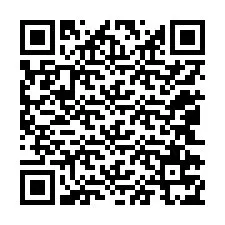 QR код за телефонен номер +12042775578