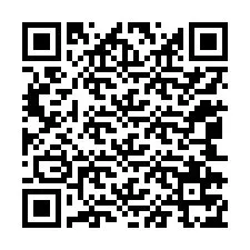 Código QR para número de teléfono +12042775580