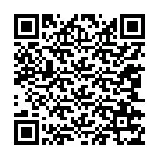 Kode QR untuk nomor Telepon +12042775582