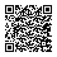 QR код за телефонен номер +12042775917