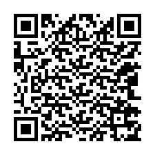 QR-код для номера телефона +12042775918