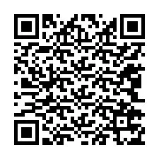 QR kód a telefonszámhoz +12042775922