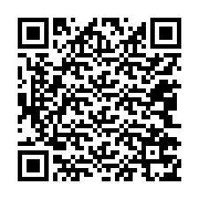 QR-code voor telefoonnummer +12042775923