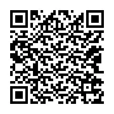 QR-Code für Telefonnummer +12042775929