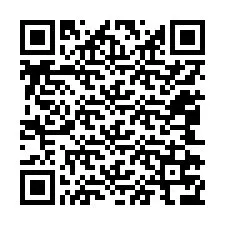 QR код за телефонен номер +12042776083