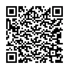 QR-koodi puhelinnumerolle +12042776084