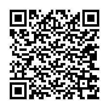 QR-code voor telefoonnummer +12042776086