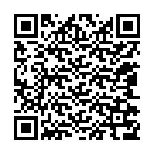 QR kód a telefonszámhoz +12042776088