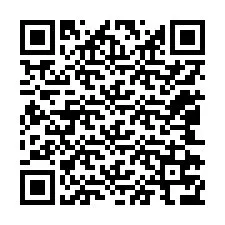 Kod QR dla numeru telefonu +12042776089