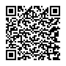 QR-code voor telefoonnummer +12042776090