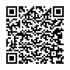 QR-код для номера телефона +12042776092