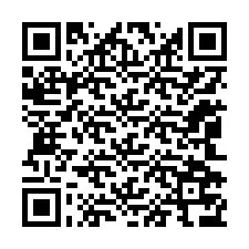 QR-Code für Telefonnummer +12042776315