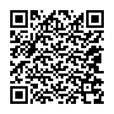 Codice QR per il numero di telefono +12042778178