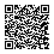 QR kód a telefonszámhoz +12042778851