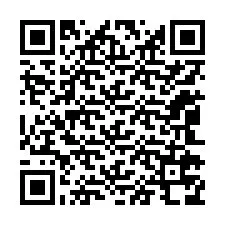 QR-Code für Telefonnummer +12042778855