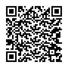 QR-код для номера телефона +12042779790