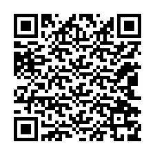 QR код за телефонен номер +12042779791