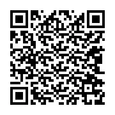 Código QR para número de telefone +12042779792